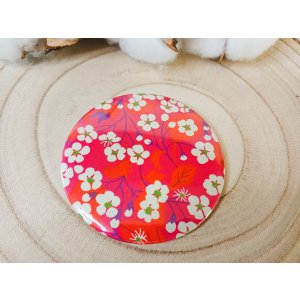 Miroir Liberty - Mitsi rouge