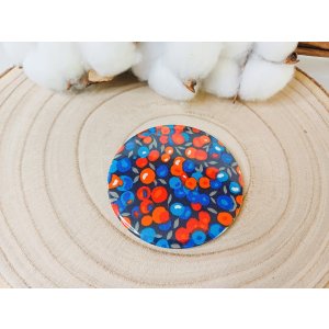 Miroir Liberty - Wiltshire foncé