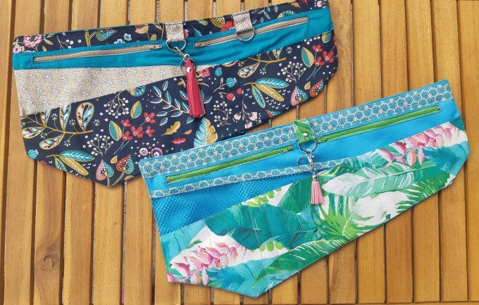 Patron de la ceinture multipoche IROKO