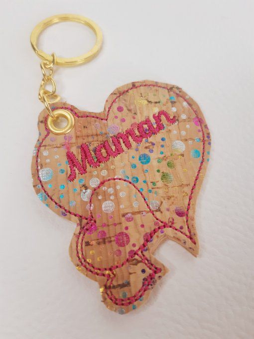 Porte-clé "Maman"