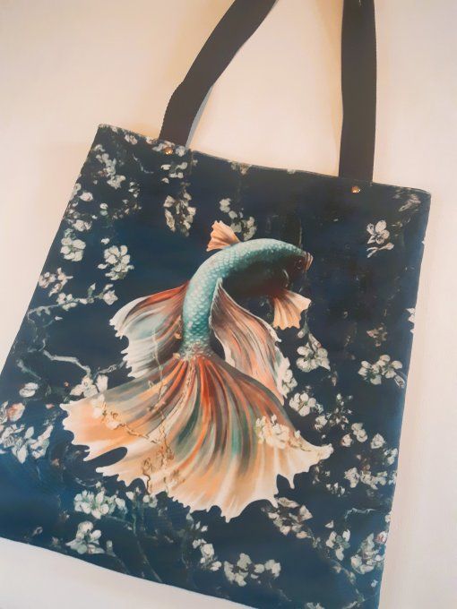 Patron du tote bag AMARANTE