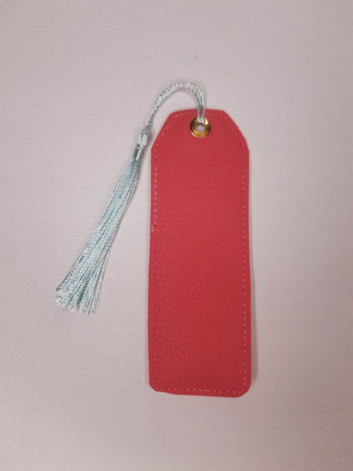 Marque-page avec appliqué - licorne
