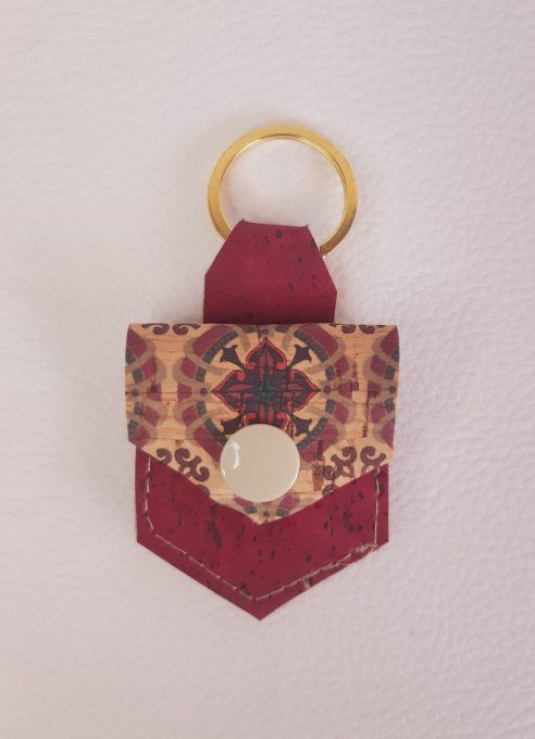 Patron du porte-jeton / porte-clés AMARANTE