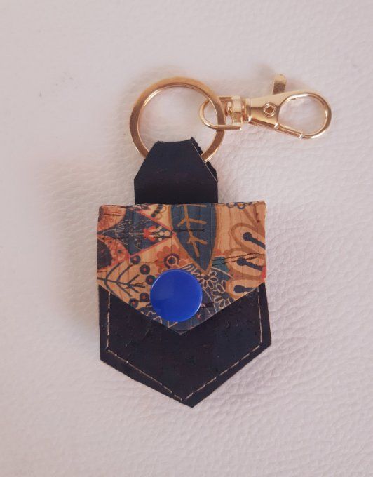 Patron du porte-jeton / porte-clés AMARANTE