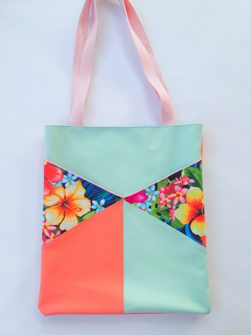 Patron du tote bag AMARANTE