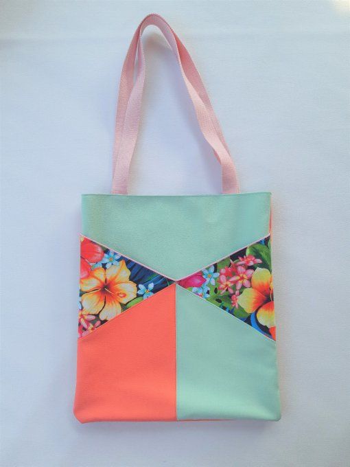 Patron du tote bag AMARANTE