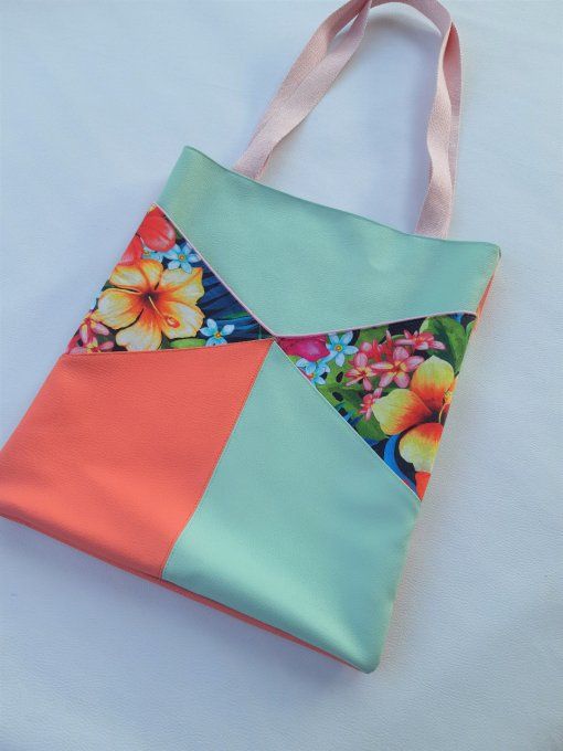 Patron du tote bag AMARANTE