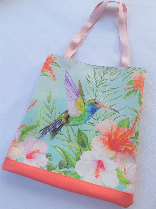 Patron du tote bag AMARANTE