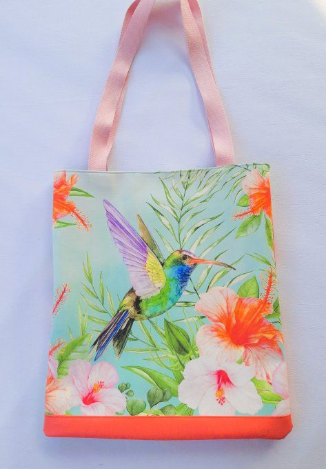 Patron du tote bag AMARANTE