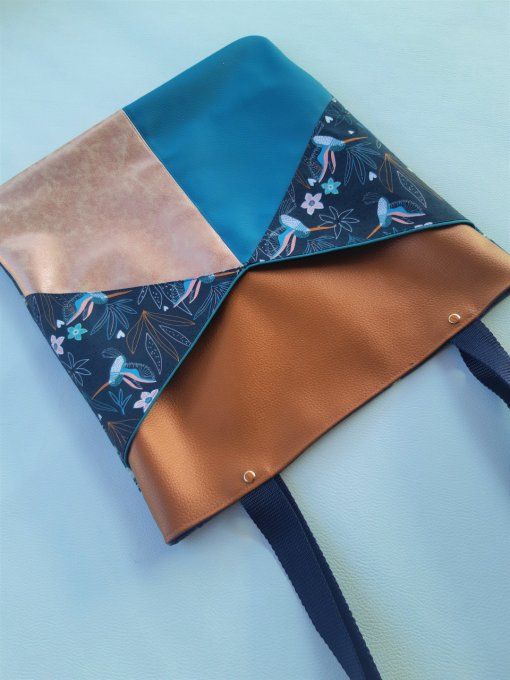 Patron du tote bag AMARANTE