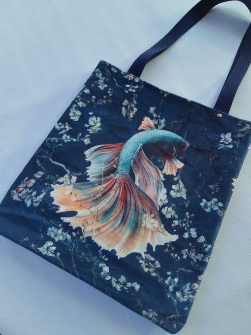 Patron du tote bag AMARANTE