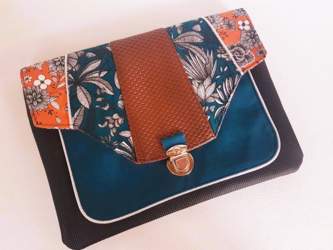 Patron de la pochette SEQUOIA