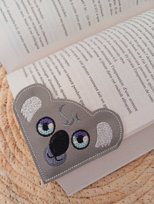 Marque-page Koala