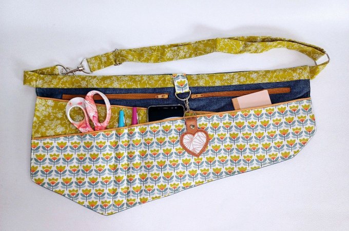 Patron de couture de la ceinture multipoche IROKO