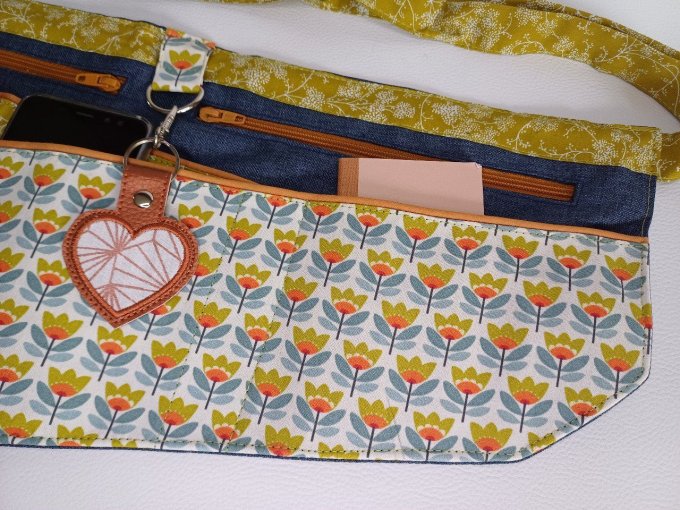 Patron de couture de la ceinture multipoche IROKO