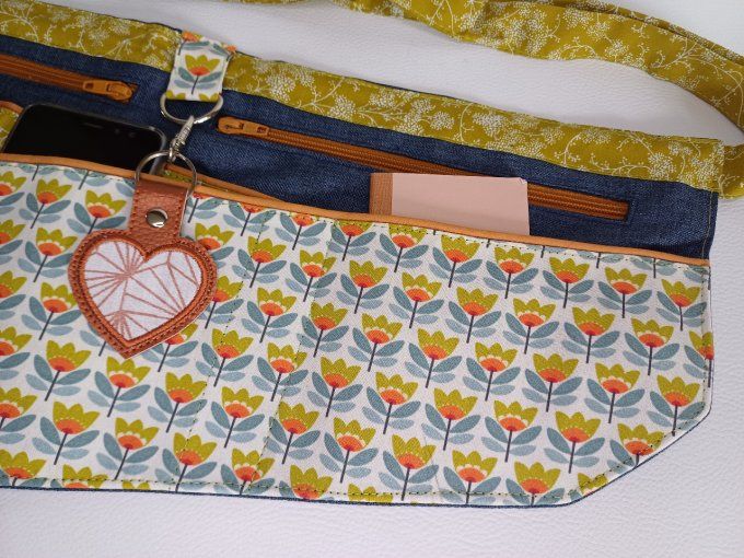Patron de la ceinture multipoche IROKO