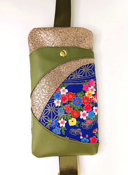 Patron de la pochette voyageur SEAWOOD
