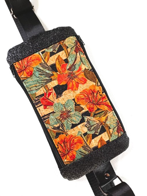 Patron de la pochette voyageur SEAWOOD
