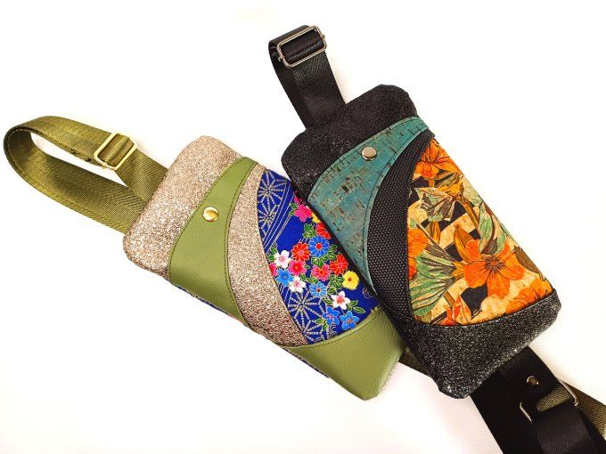 Patron de la pochette voyageur SEAWOOD
