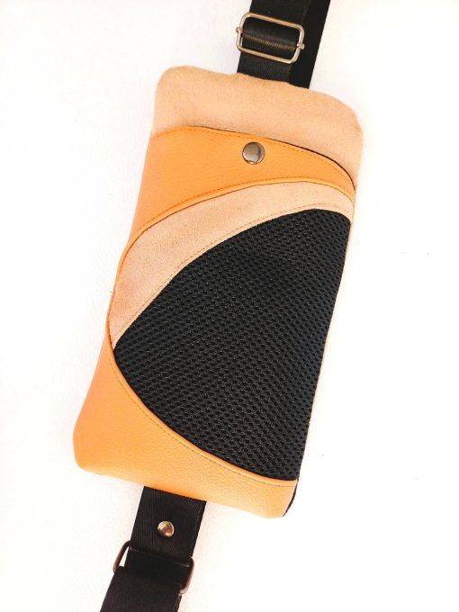 Patron de la pochette voyageur SEAWOOD