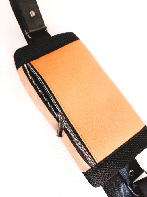 Patron de la pochette voyageur SEAWOOD