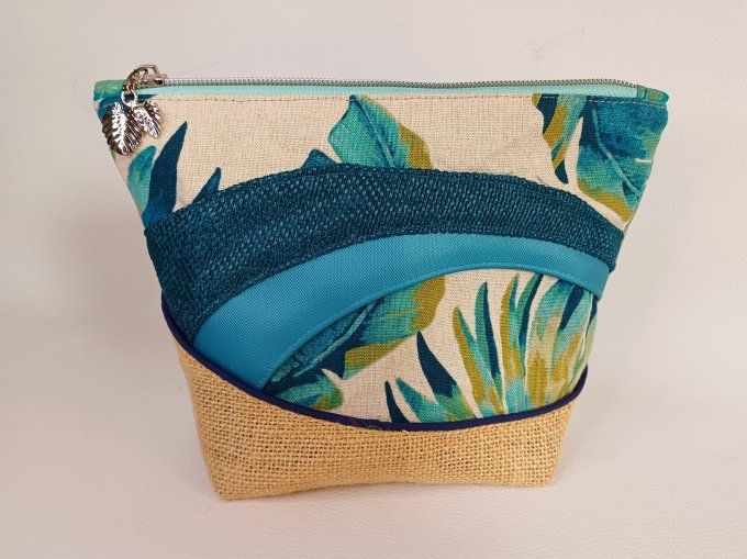 Patron de la petite trousse SEAWOOD