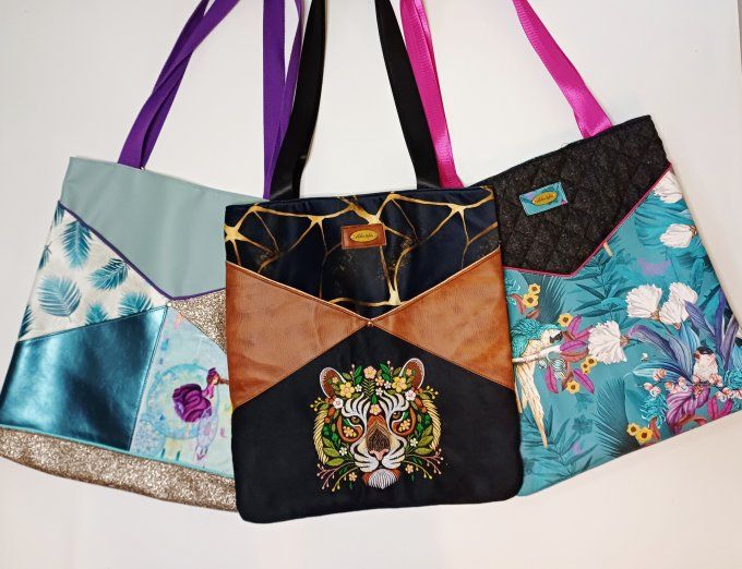 Patron du tote bag AMARANTE