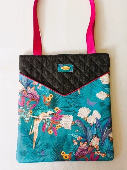 Patron du tote bag AMARANTE