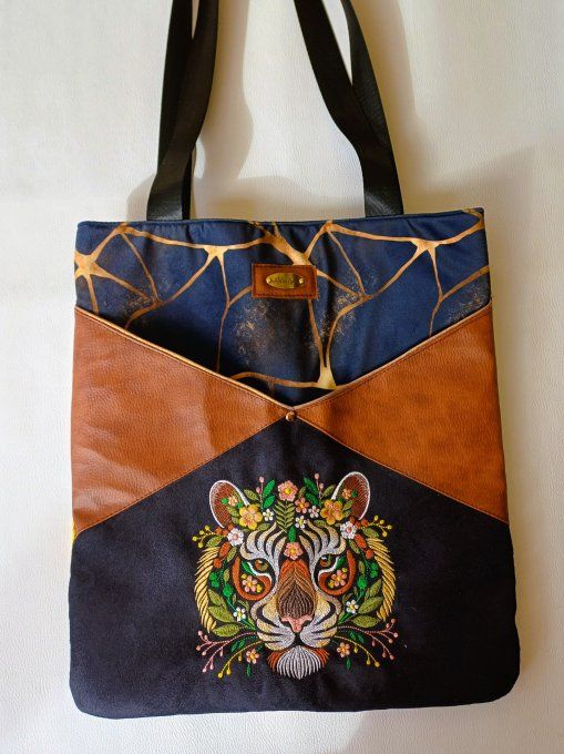 Patron du tote bag AMARANTE
