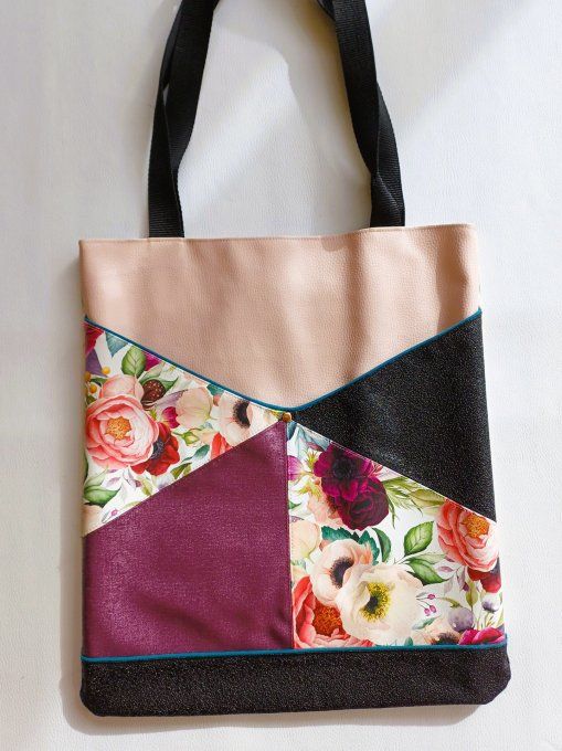 Patron du tote bag AMARANTE