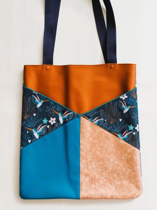 Patron du tote bag AMARANTE