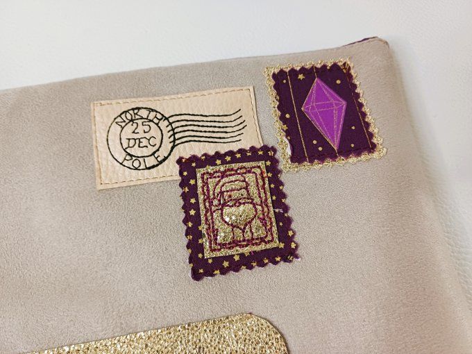 Patron de l'enveloppe WOODMAIL