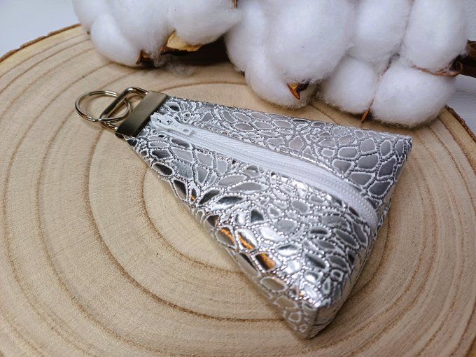 Porte-monnaie / porte-clés - miroir