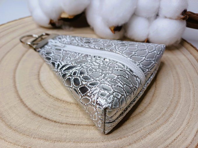 Porte-monnaie / porte-clés - miroir