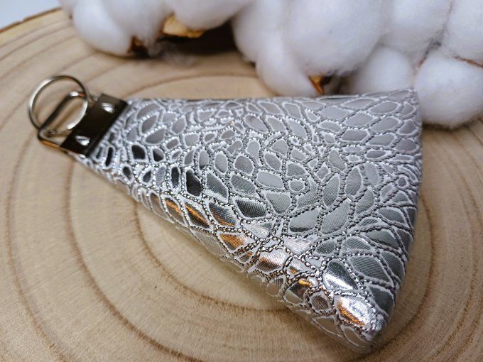 Porte-monnaie / porte-clés - miroir