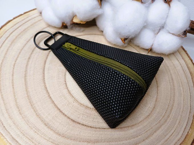 Porte-monnaie / porte-clés - bubble noir