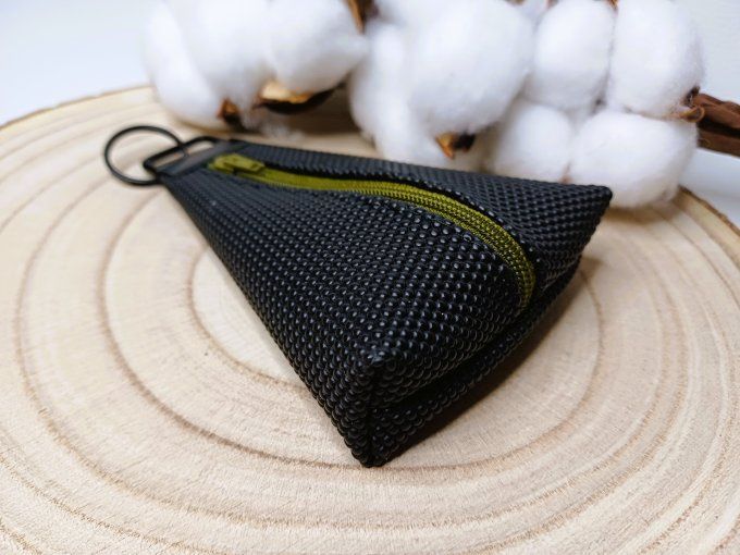 Porte-monnaie / porte-clés - bubble noir