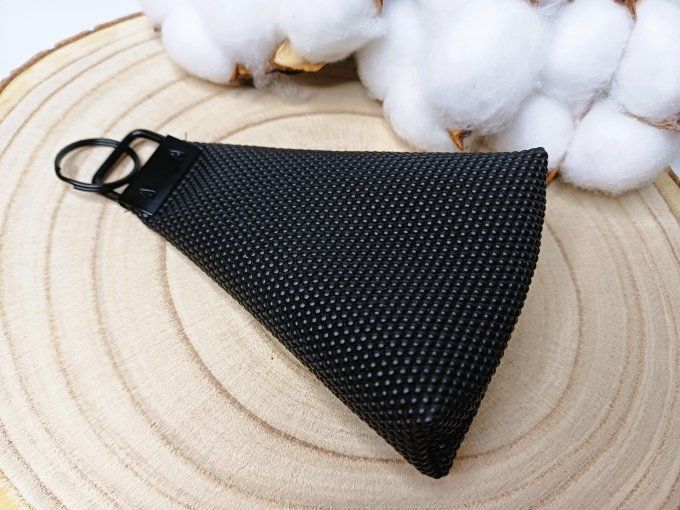 Porte-monnaie / porte-clés - bubble noir