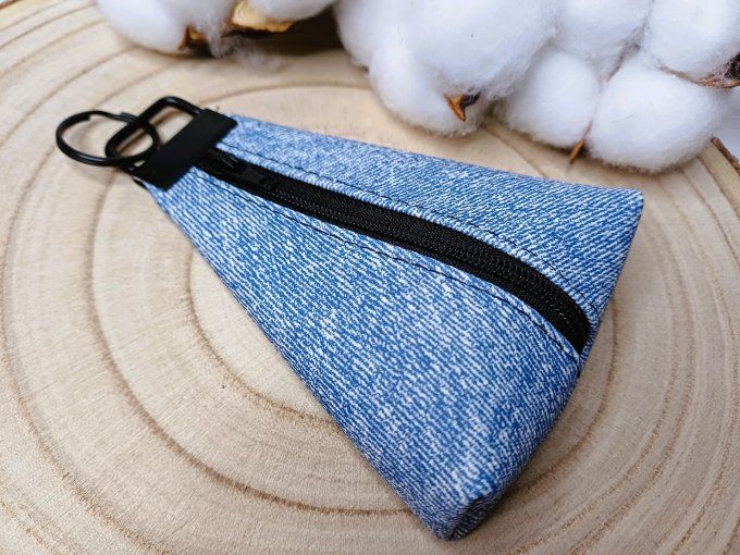 Porte-monnaie / porte-clés - jean clair