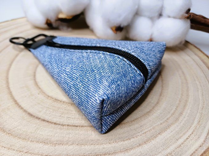 Porte-monnaie / porte-clés - jean clair