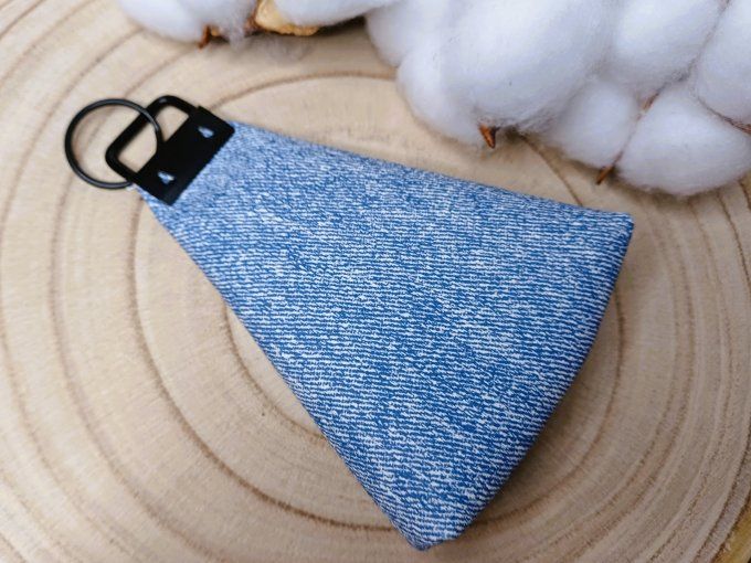 Porte-monnaie / porte-clés - jean clair