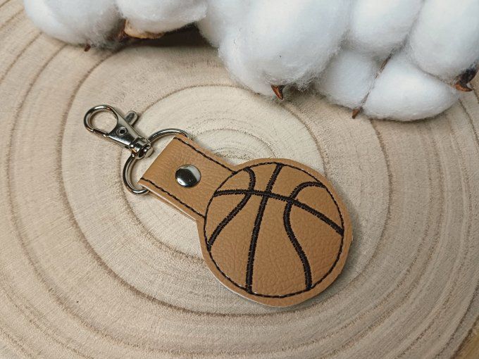 Porte-clé ballon Basketball