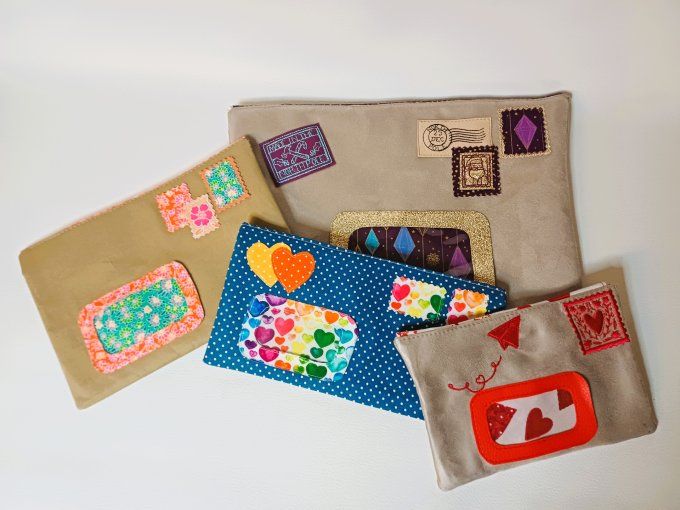 Patron de l'enveloppe WOODMAIL