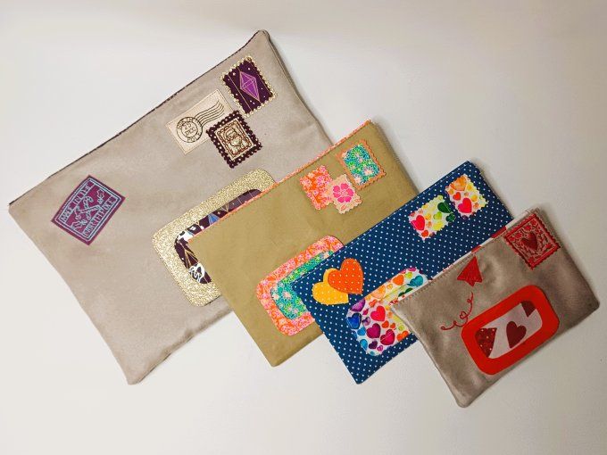 Patron de l'enveloppe WOODMAIL