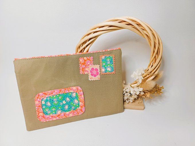 Patron de l'enveloppe WOODMAIL