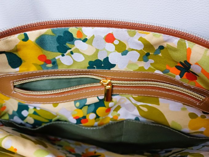 Patron du sac avec trousse amovible CHESNUT