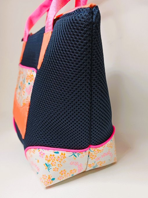 Patron du sac avec trousse amovible CHESNUT