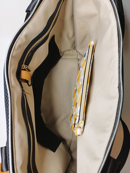 Patron du sac avec trousse amovible CHESNUT