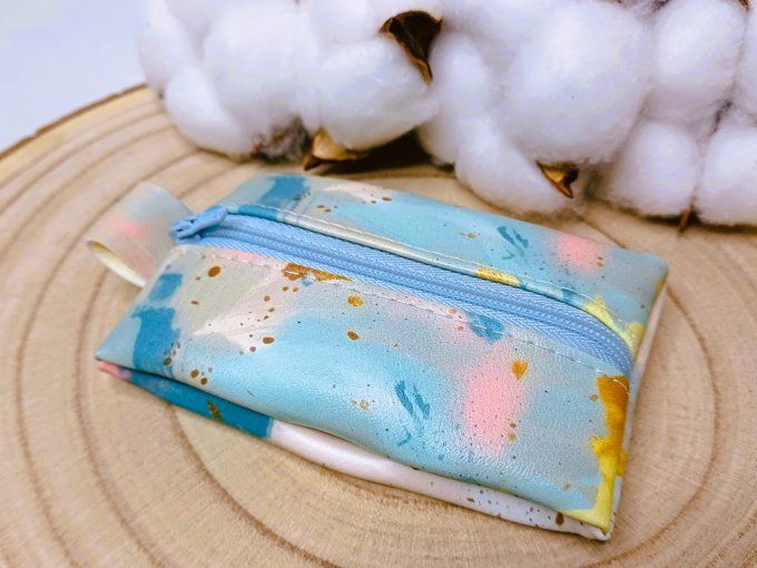 Porte-monnaie - aquarelle