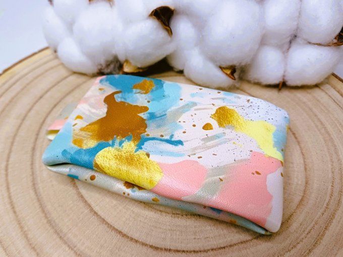 Porte-monnaie - aquarelle